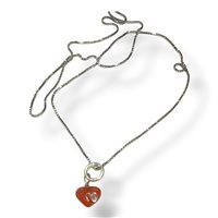 Collana Mandile 1922 Donna Coralli in Argento 2MC10